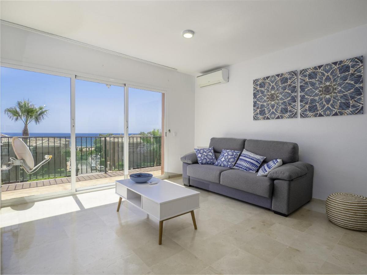 2308- 2Bedrooms Apt With Stunning Sea View-Terrace Манилва Экстерьер фото