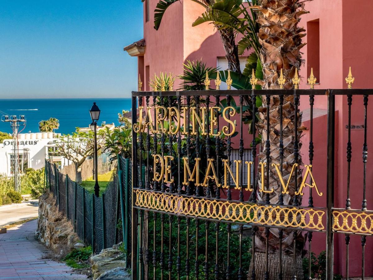 2308- 2Bedrooms Apt With Stunning Sea View-Terrace Манилва Экстерьер фото